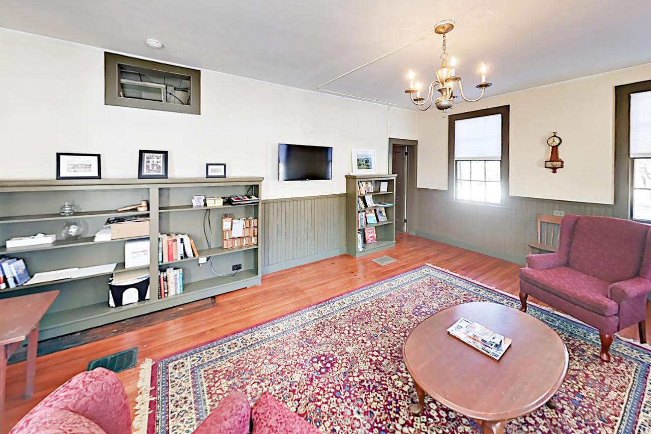 Nickels-Sortwell House Villa Wiscasset ภายนอก รูปภาพ