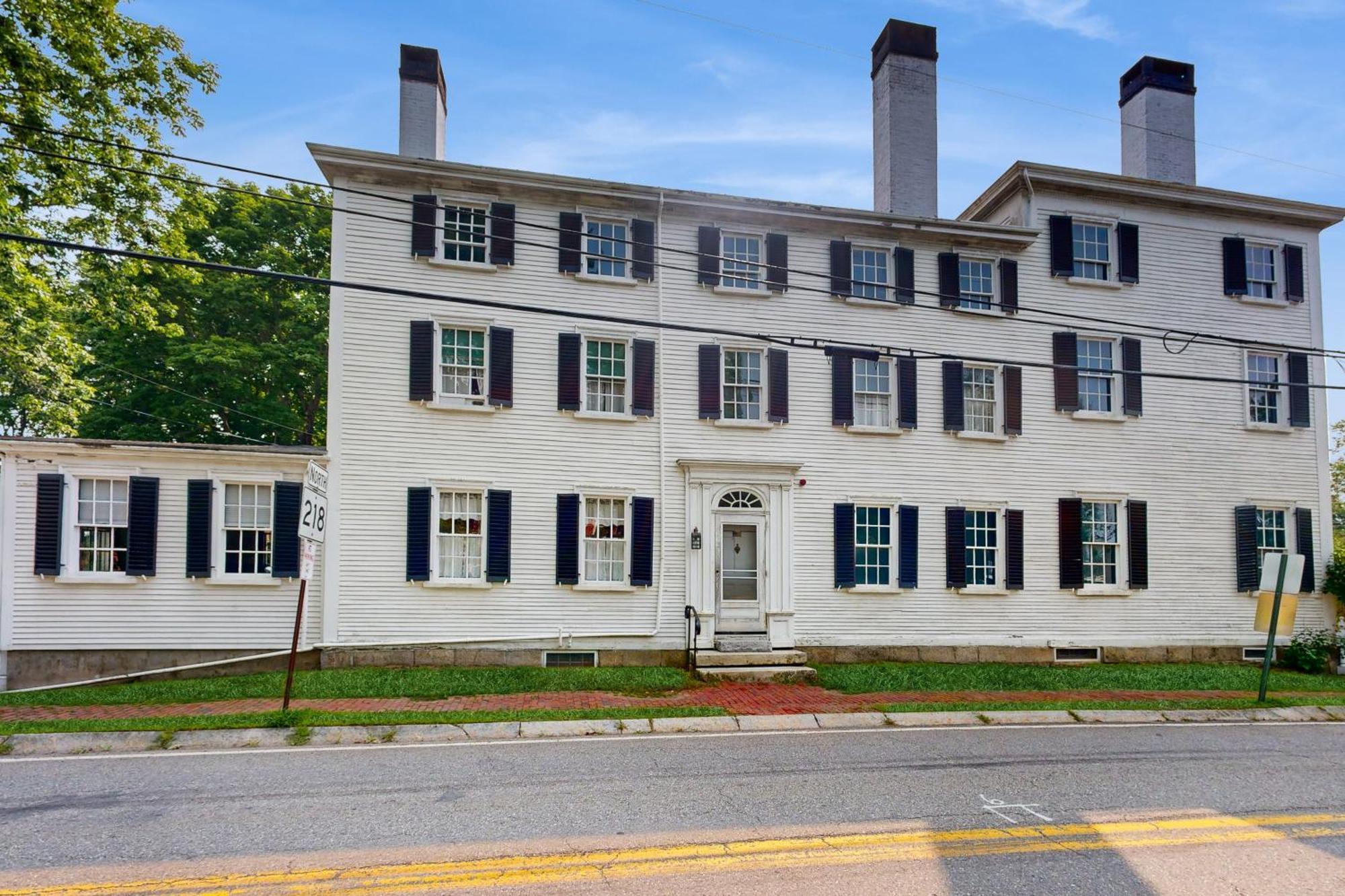 Nickels-Sortwell House Villa Wiscasset ภายนอก รูปภาพ