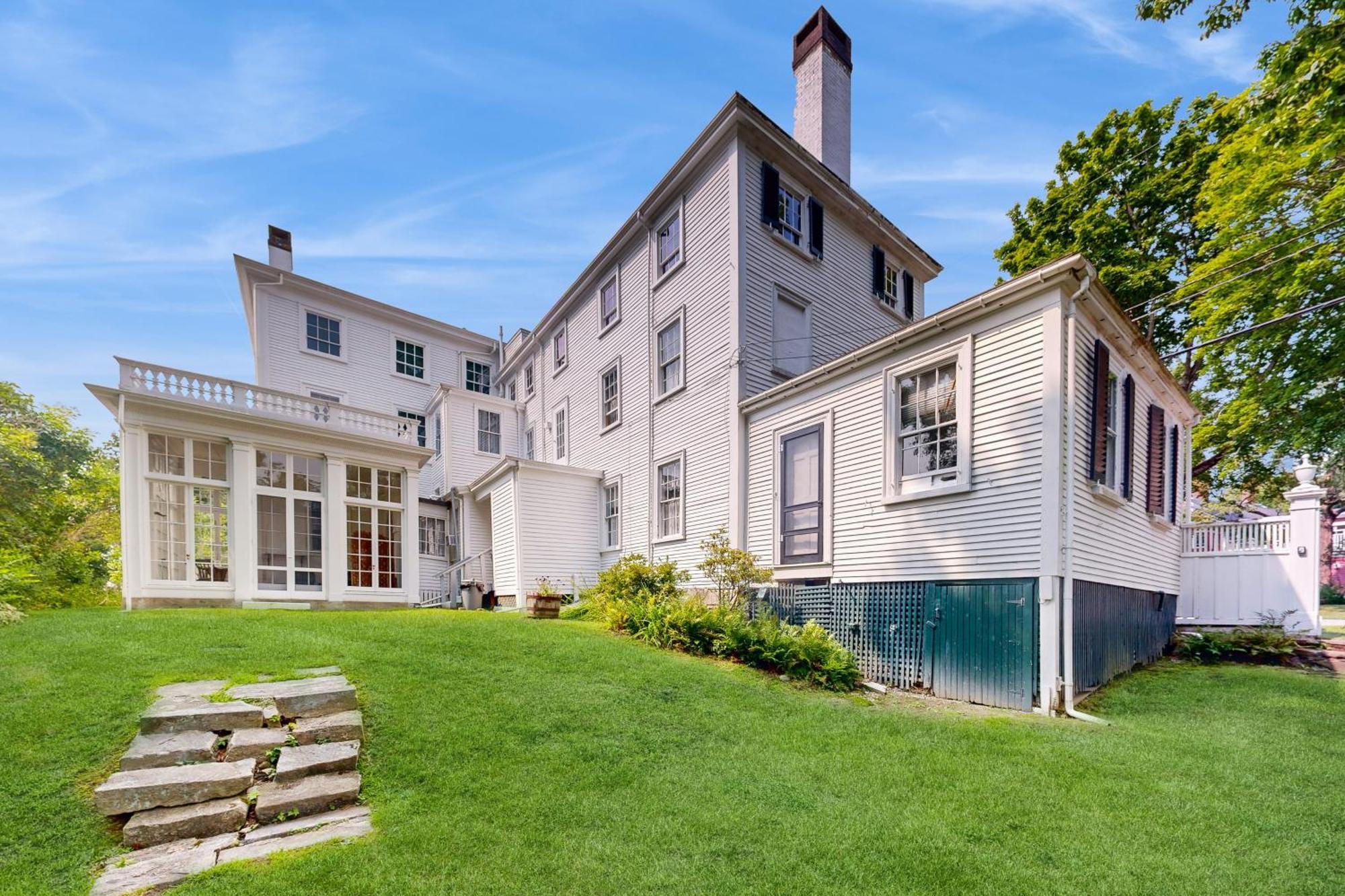 Nickels-Sortwell House Villa Wiscasset ภายนอก รูปภาพ